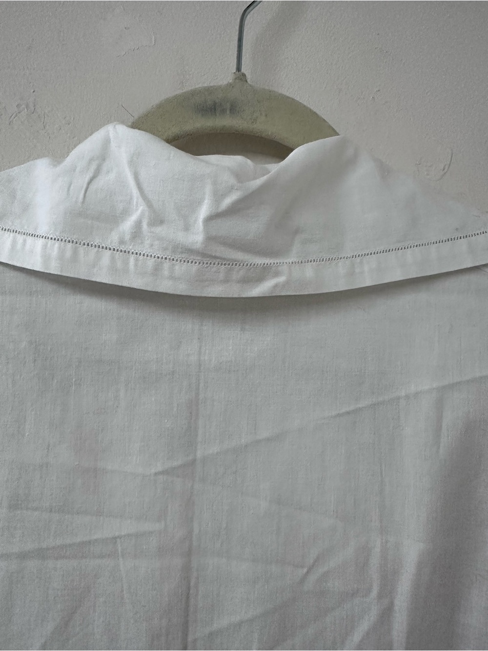 White Cotton Tunic dress - Picture 5 of 8